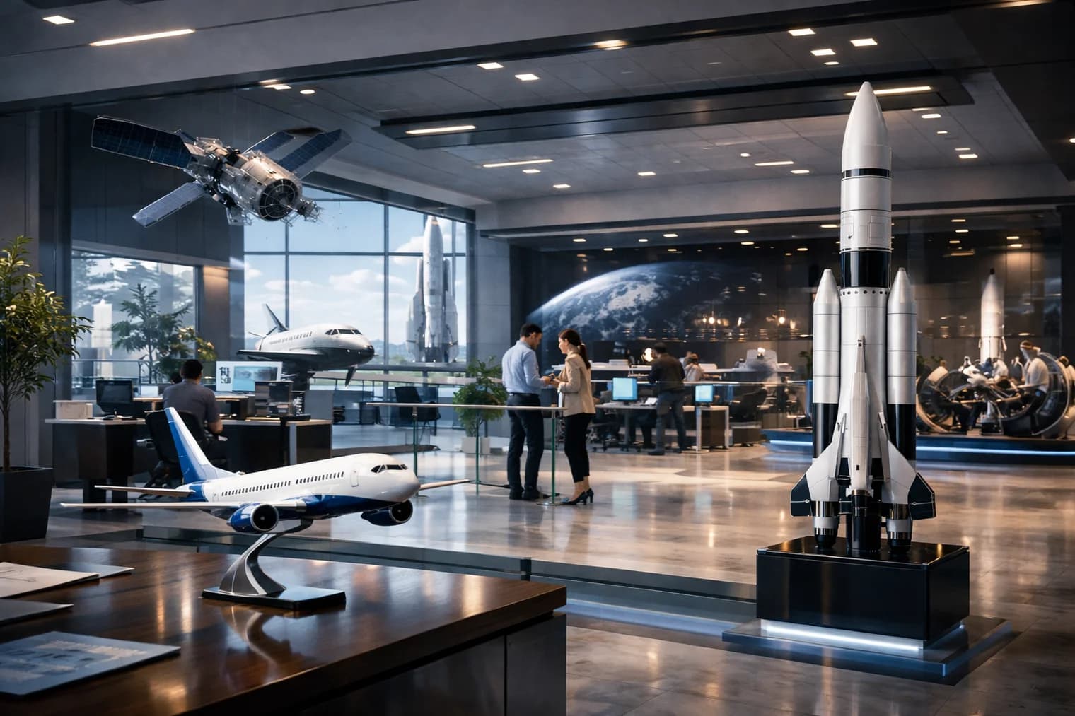 Аттестация АС ФЗД предприятия авиакосмической промышленности