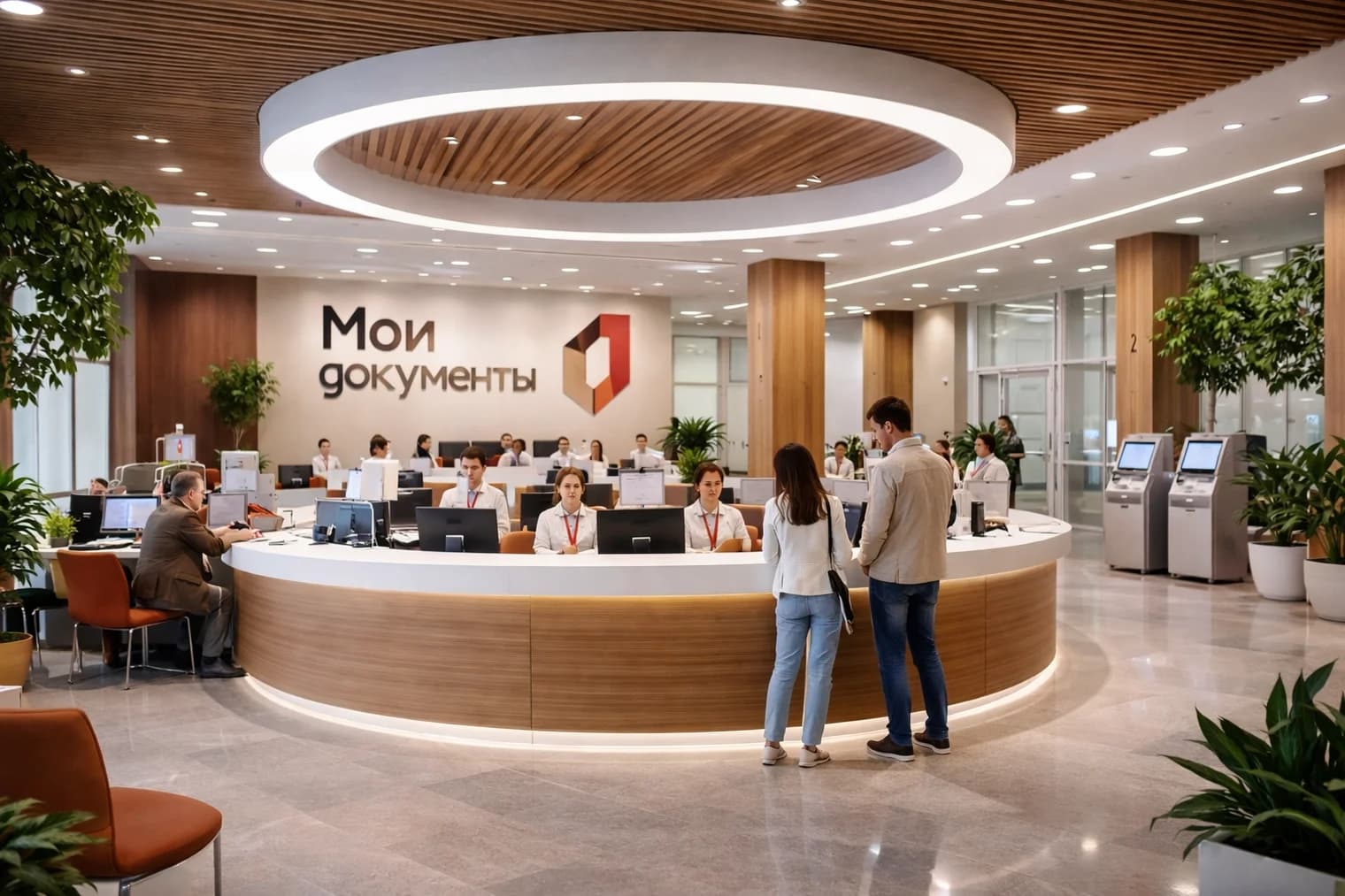 Защита 40 МФЦ Московской области (2 000 АРМ)