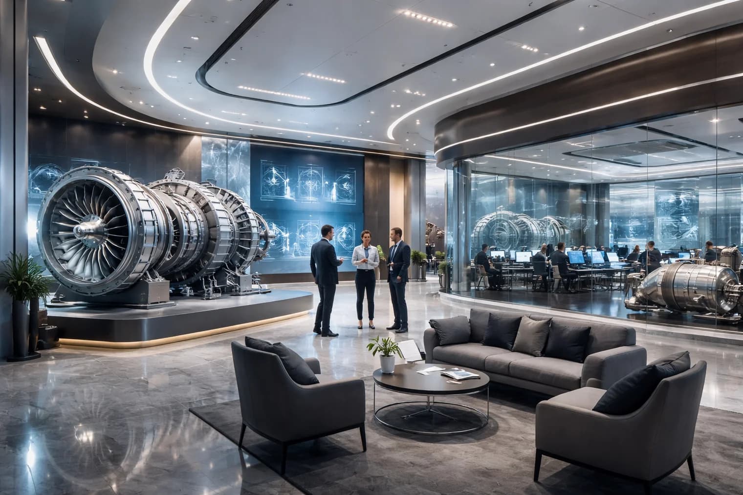 Защита КИИ и мониторинг ИБ предприятия энергетического машиностроения