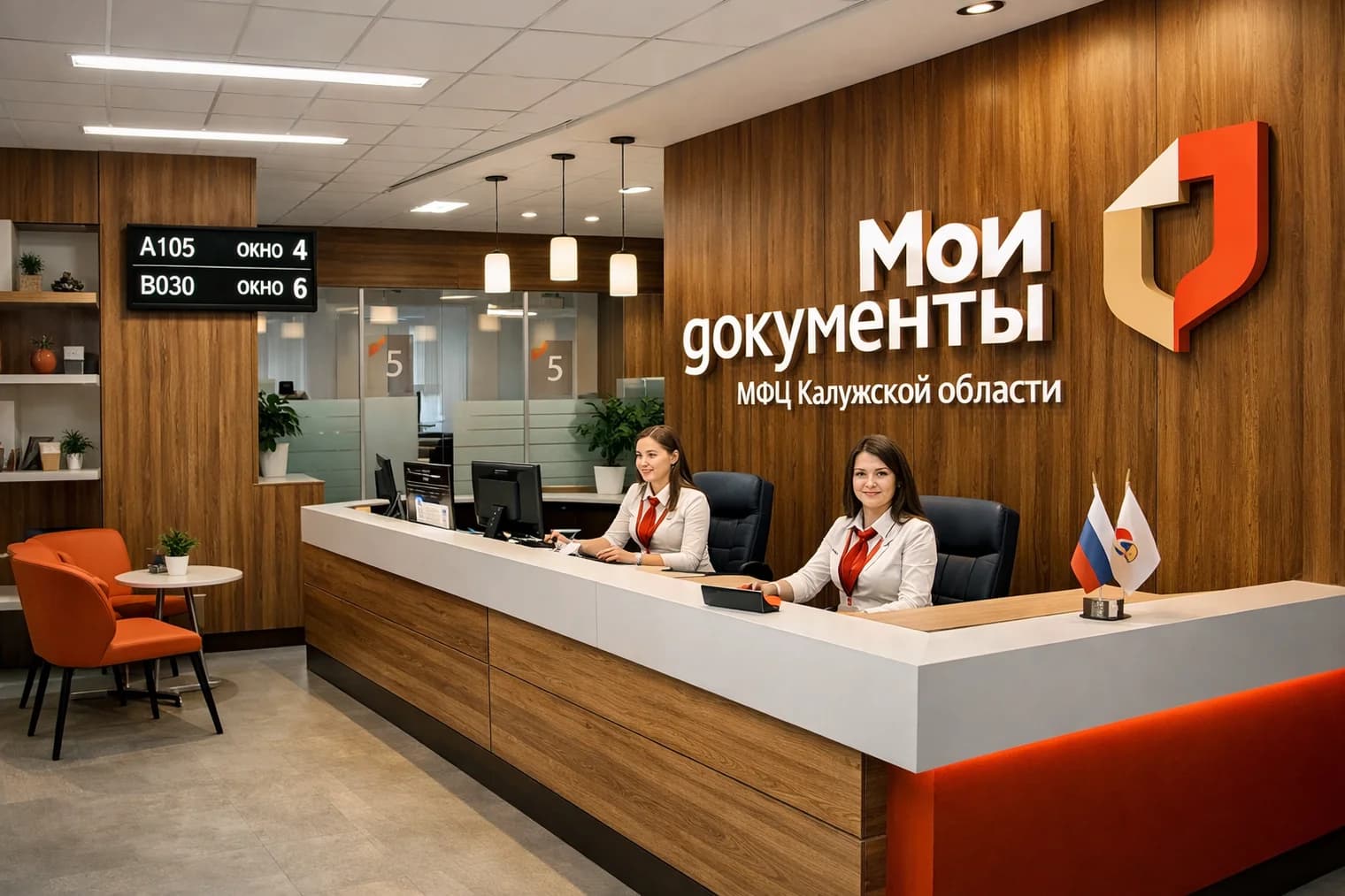 Защита персональных данных в МФЦ Калужской области (300 объектов)