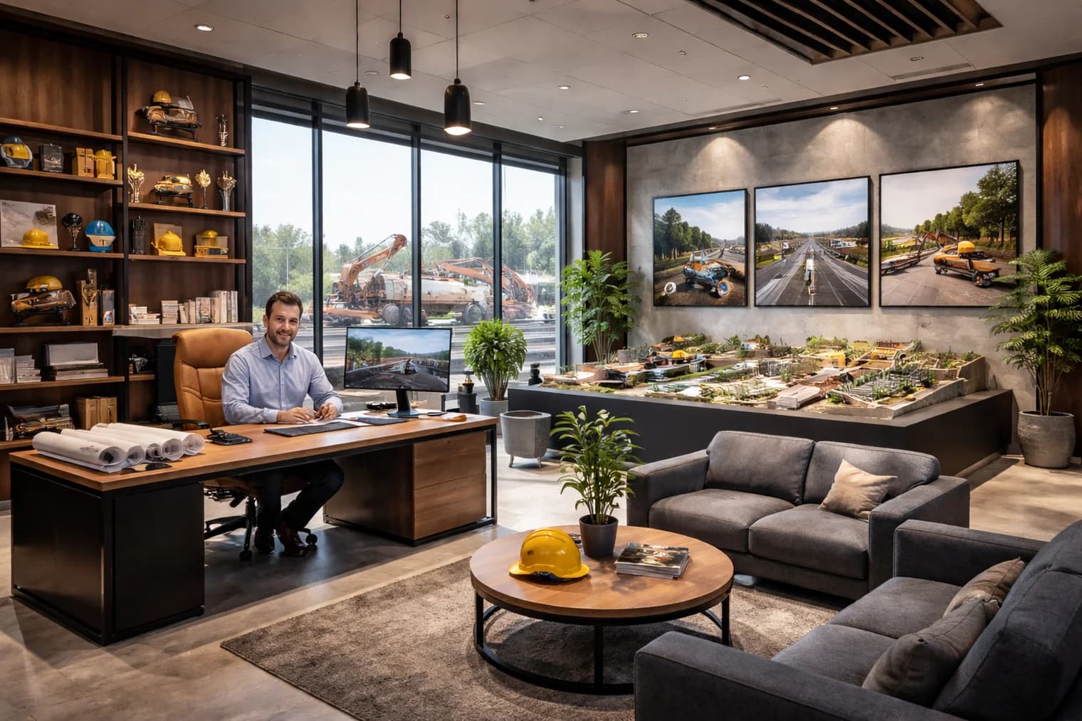 Защита данных и усиленная аутентификация для дорожно-строительной компании