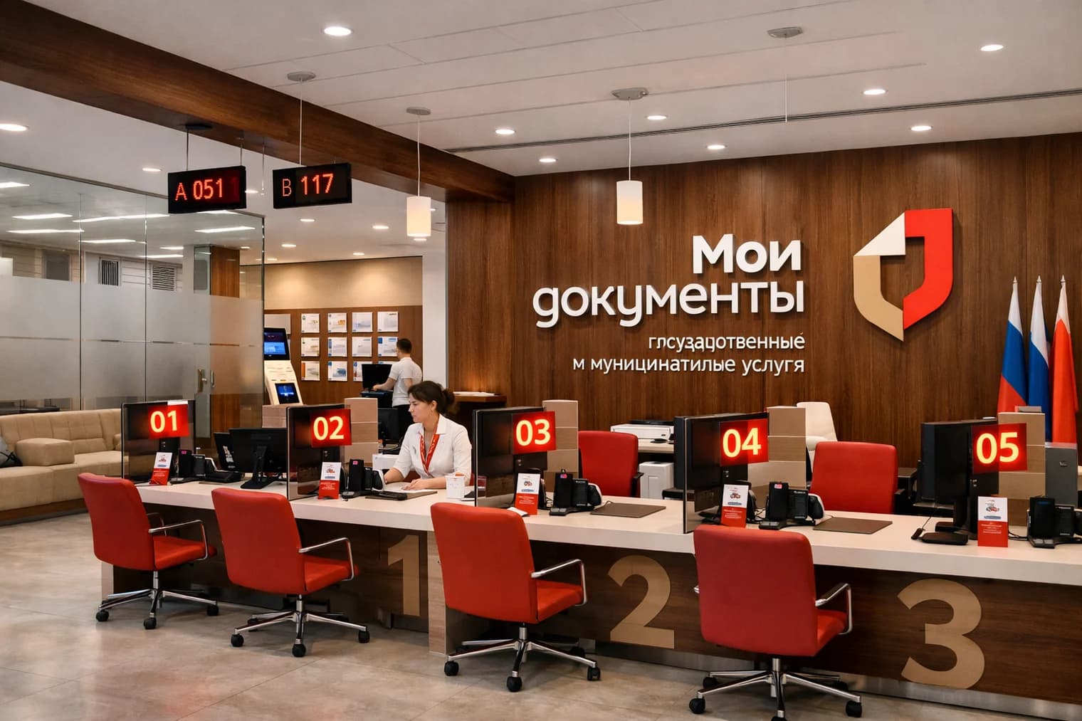 Модернизация ИТ-инфраструктуры МФЦ Красногорска